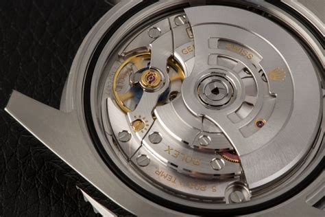 rolex manual vs automatic|rolex caliber movements.